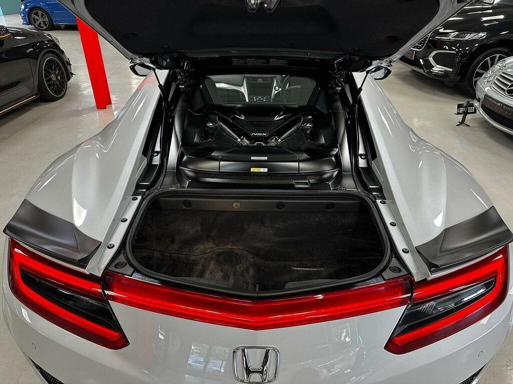 Honda NSX V6 Black #55