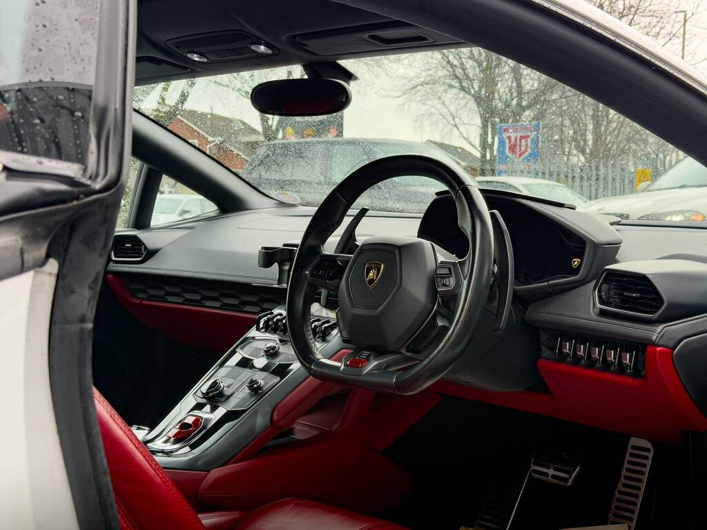 Lamborghini Huracan 5.2 V10 Lp 610-4 Coupe Ldf 4Wd Euro 6 Yellow #17