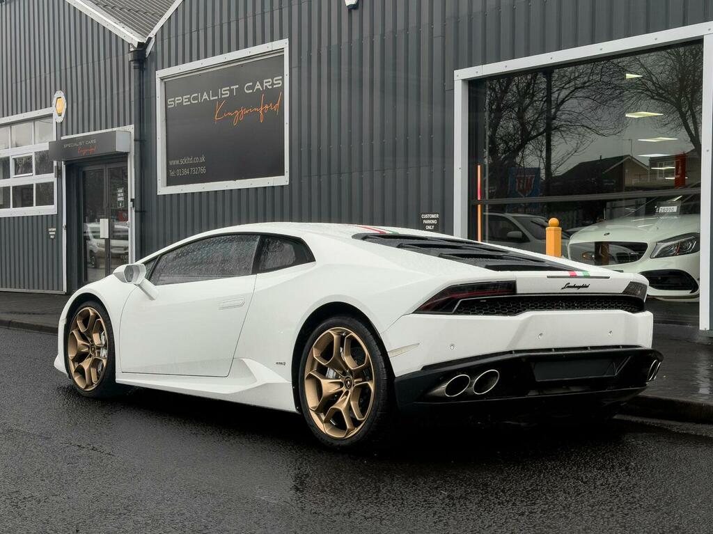Lamborghini Huracan 5.2 V10 Lp 610-4 Ldf 4Wd Euro 6 Ss White #2