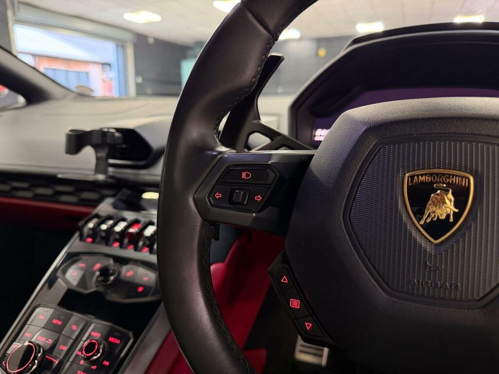 Lamborghini Huracan 5.2 V10 Lp 610-4 Coupe Ldf 4Wd Euro 6 Yellow #49