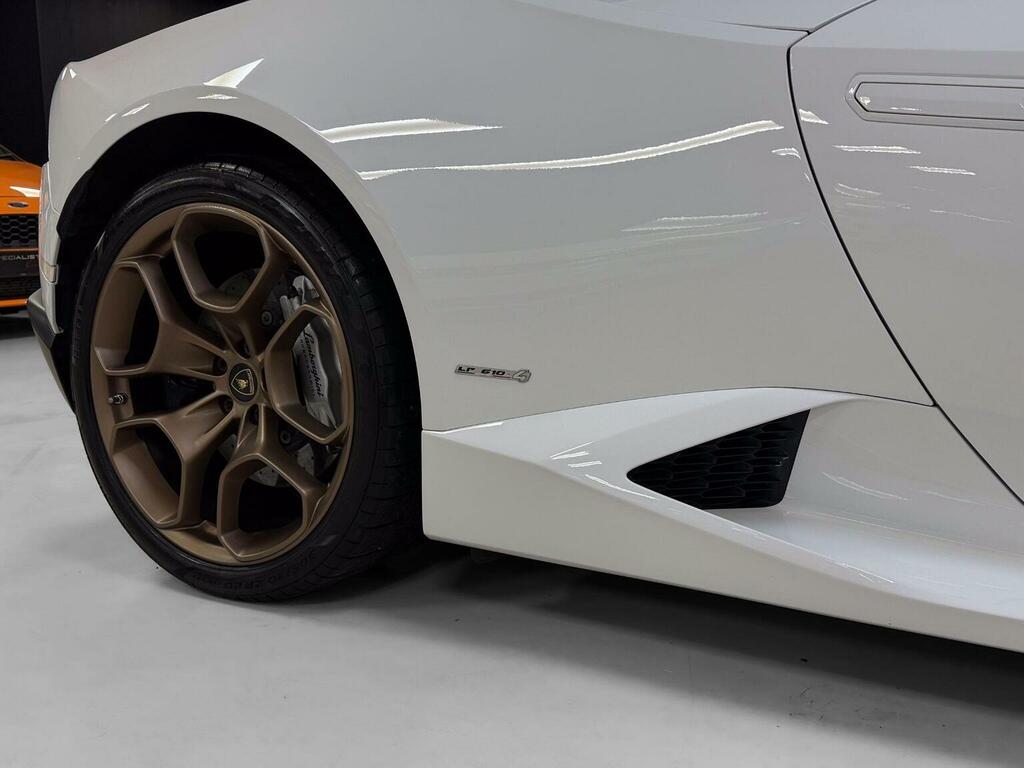 Lamborghini Huracan 5.2 V10 Lp 610-4 Coupe Ldf 4Wd Euro 6 Yellow #41