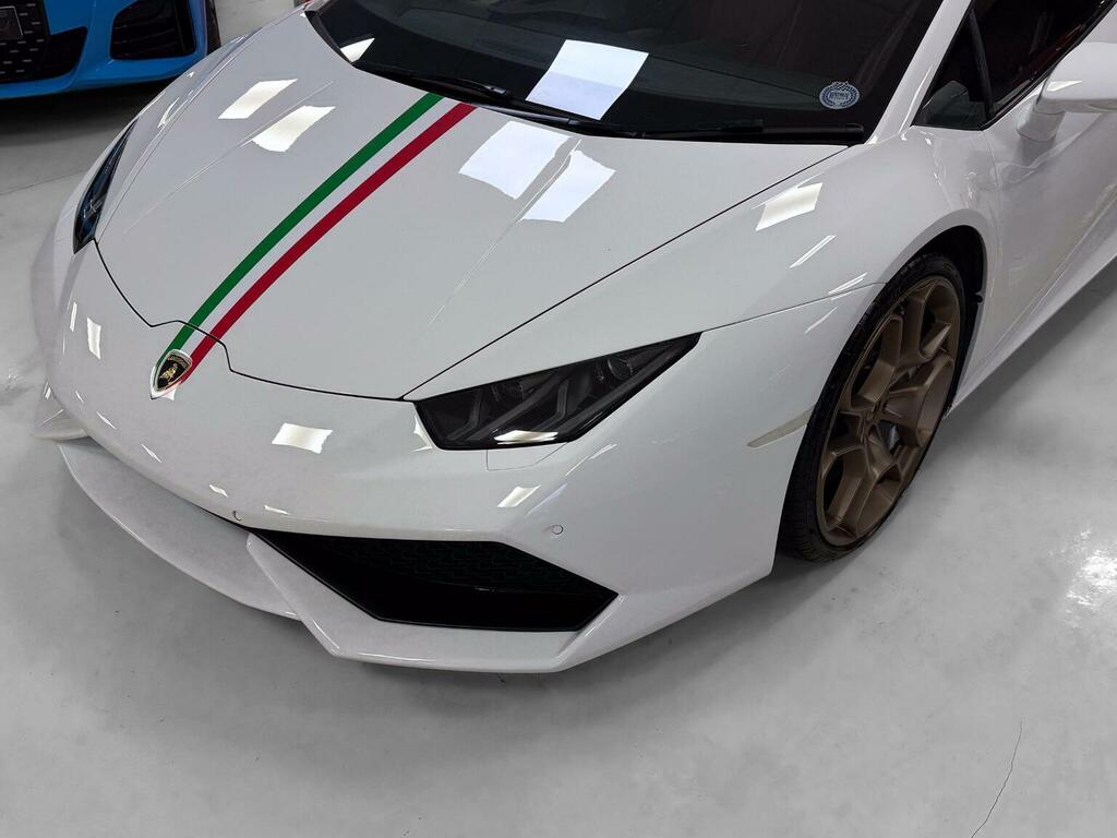 Lamborghini Huracan 5.2 V10 Lp 610-4 Coupe Ldf 4Wd Euro 6 Yellow #32