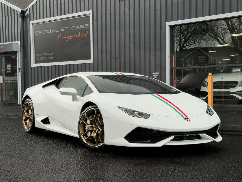 Lamborghini Huracan 5.2 V10 Lp 610-4 Ldf 4Wd Euro 6 Ss White