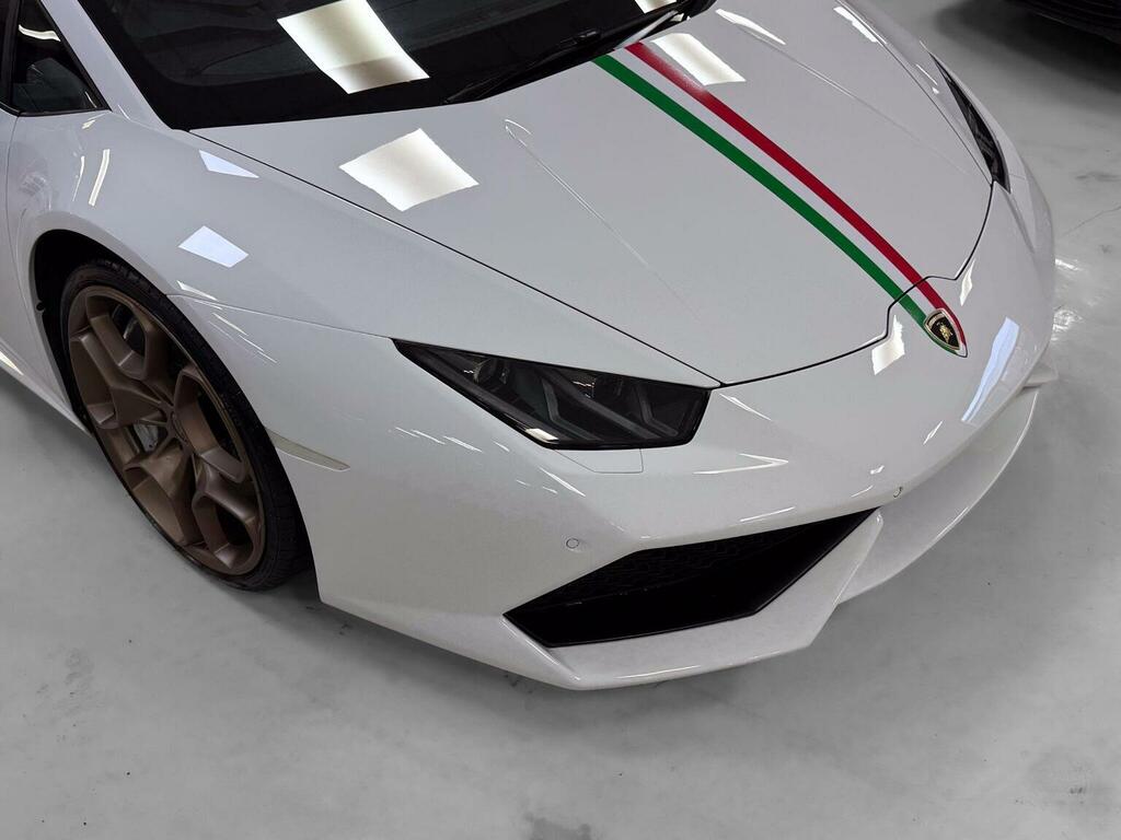 Lamborghini Huracan 5.2 V10 Lp 610-4 Coupe Ldf 4Wd Euro 6 Yellow #31