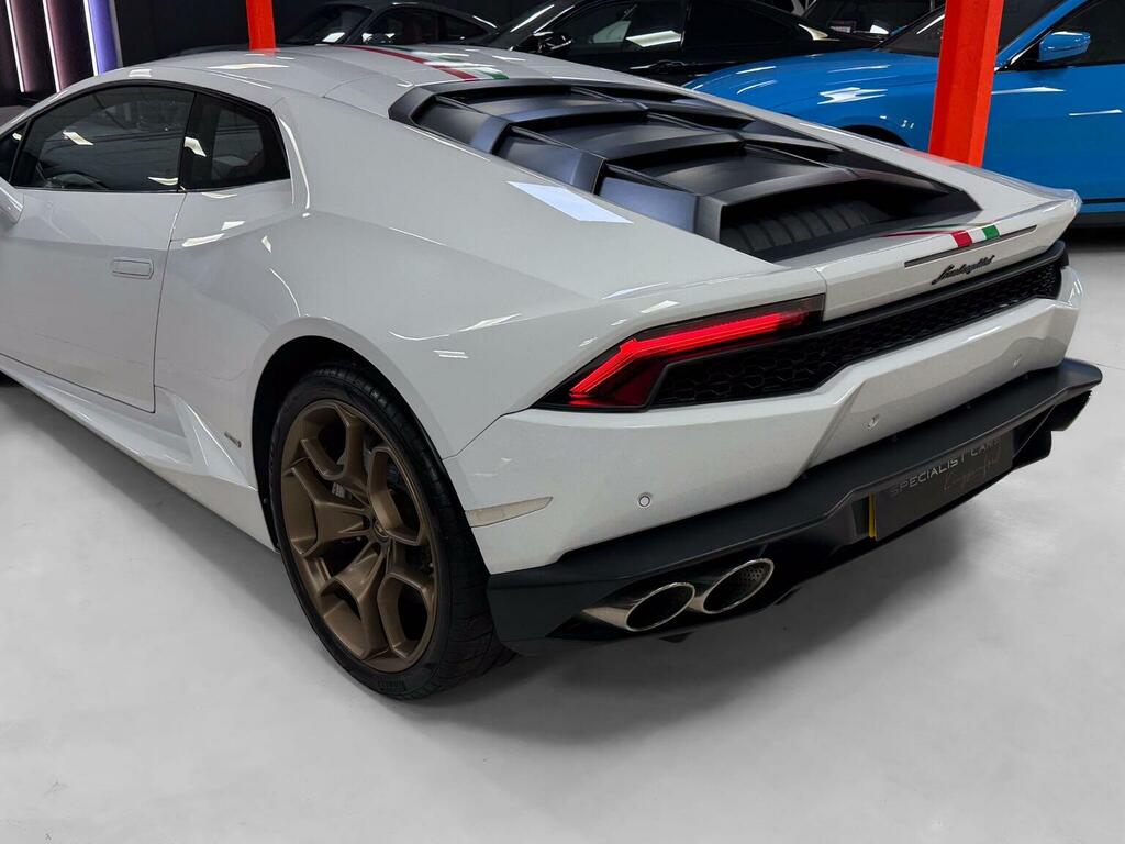 Lamborghini Huracan 5.2 V10 Lp 610-4 Coupe Ldf 4Wd Euro 6 Yellow #33