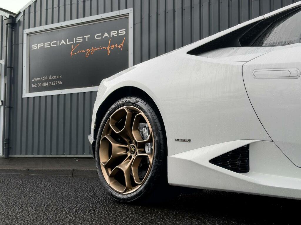 Lamborghini Huracan 5.2 V10 Lp 610-4 Coupe Ldf 4Wd Euro 6 Yellow #36