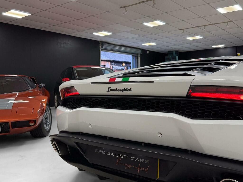 Lamborghini Huracan 5.2 V10 Lp 610-4 Coupe Ldf 4Wd Euro 6 Yellow #53