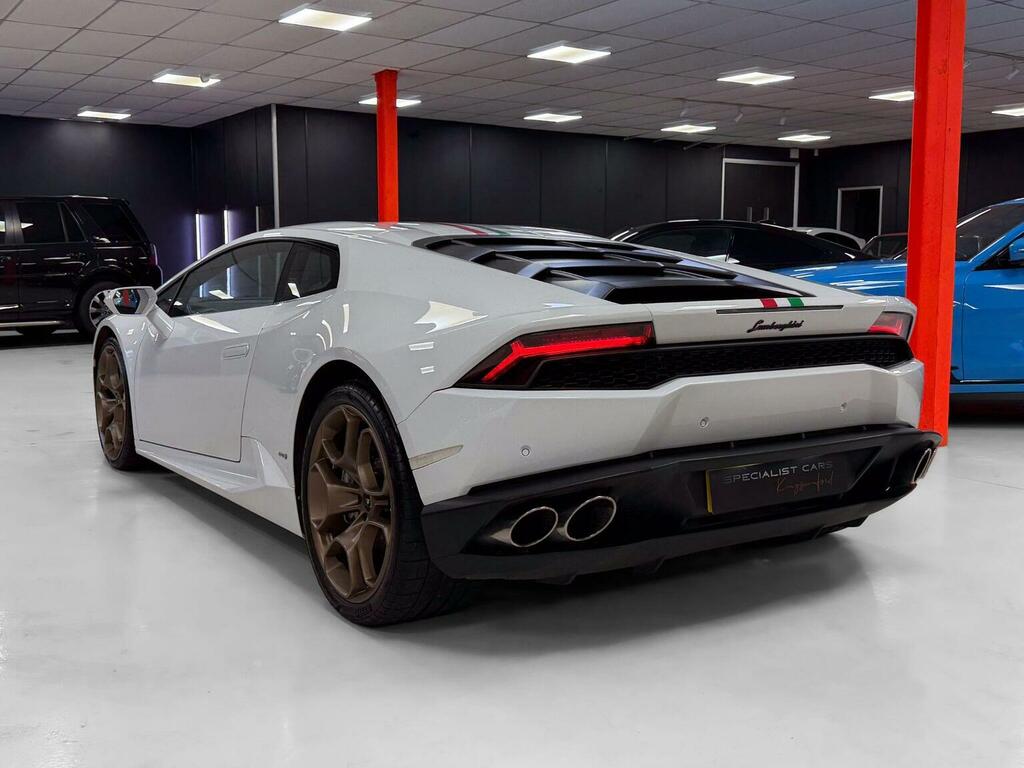 Lamborghini Huracan 5.2 V10 Lp 610-4 Coupe Ldf 4Wd Euro 6 Yellow #14