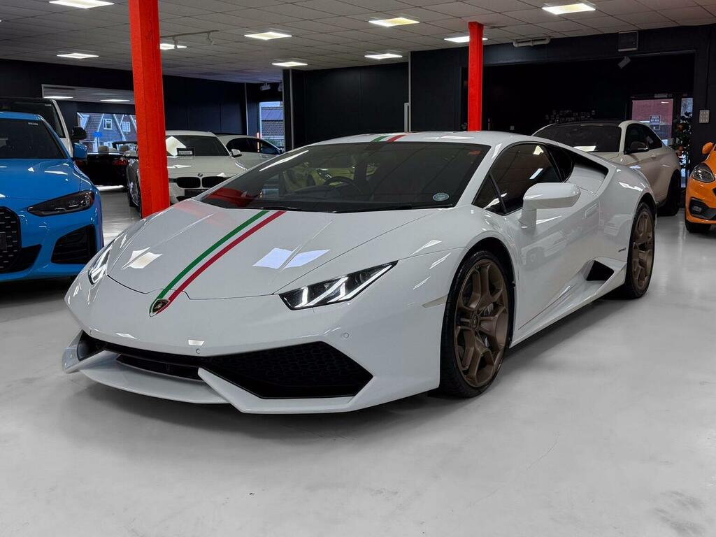Lamborghini Huracan 5.2 V10 Lp 610-4 Coupe Ldf 4Wd Euro 6 Yellow #13