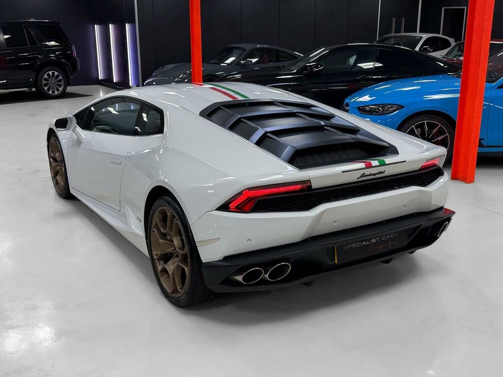 Lamborghini Huracan 5.2 V10 Lp 610-4 Coupe Ldf 4Wd Euro 6 Yellow #8