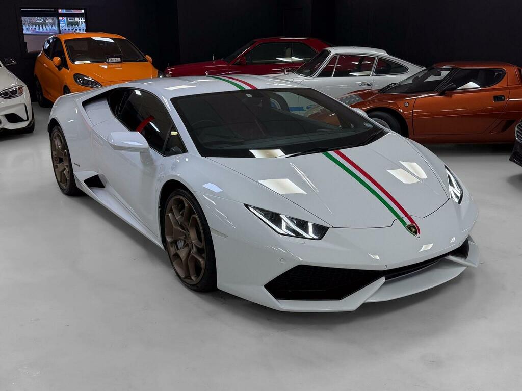 Lamborghini Huracan 5.2 V10 Lp 610-4 Ldf 4Wd Euro 6 Ss White #5
