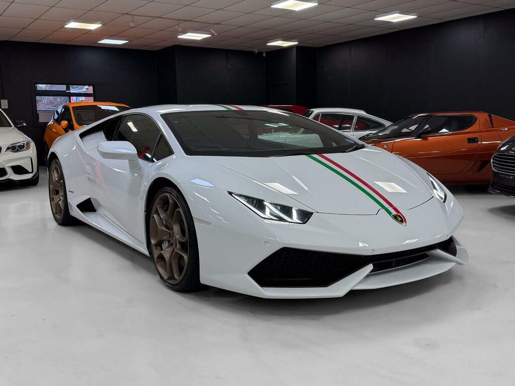 Lamborghini Huracan 5.2 V10 Lp 610-4 Coupe Ldf 4Wd Euro 6 Yellow #11
