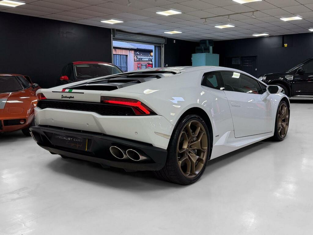 Lamborghini Huracan 5.2 V10 Lp 610-4 Coupe Ldf 4Wd Euro 6 Yellow #16