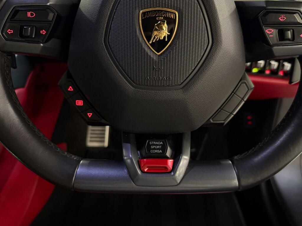 Lamborghini Huracan 5.2 V10 Lp 610-4 Coupe Ldf 4Wd Euro 6 Yellow #51