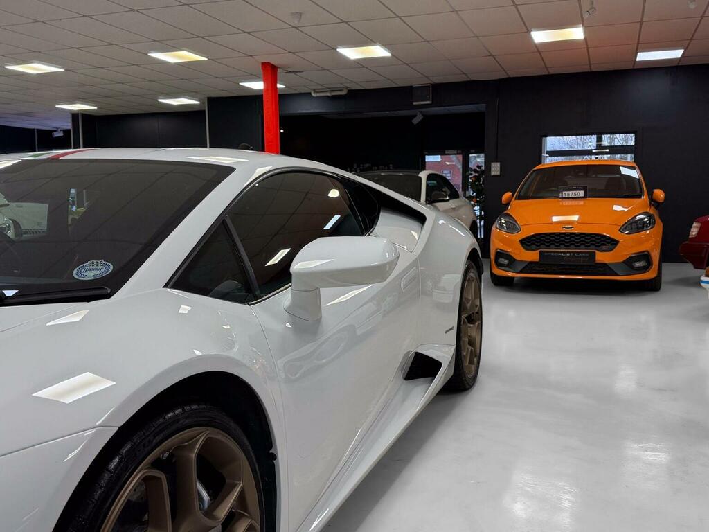 Lamborghini Huracan 5.2 V10 Lp 610-4 Coupe Ldf 4Wd Euro 6 Yellow #40