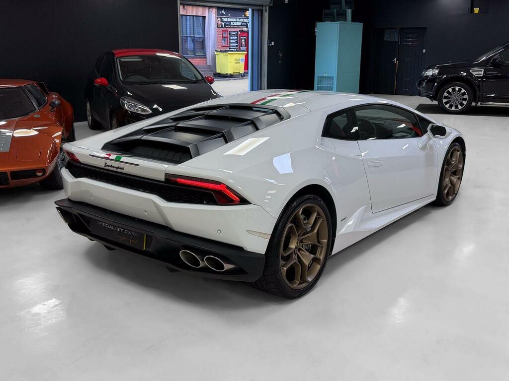 Lamborghini Huracan 5.2 V10 Lp 610-4 Coupe Ldf 4Wd Euro 6 Yellow #10