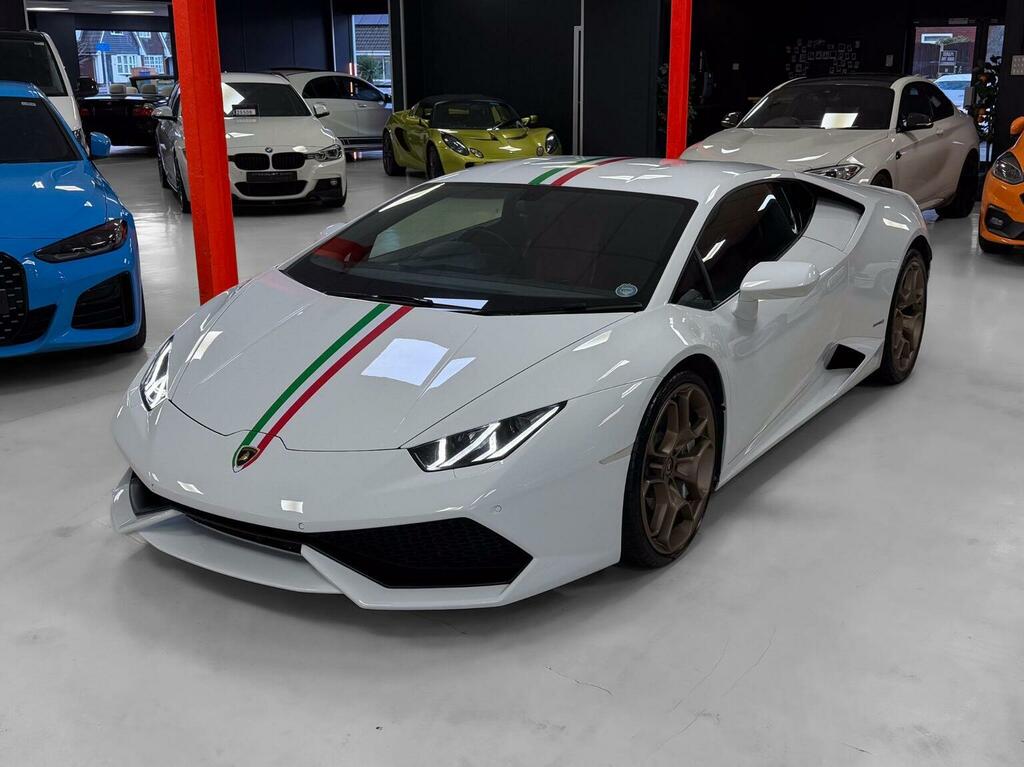 Lamborghini Huracan 5.2 V10 Lp 610-4 Coupe Ldf 4Wd Euro 6 Yellow #7