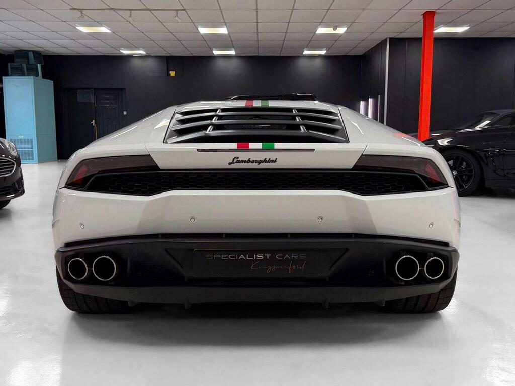 Lamborghini Huracan 5.2 V10 Lp 610-4 Coupe Ldf 4Wd Euro 6 Yellow #15