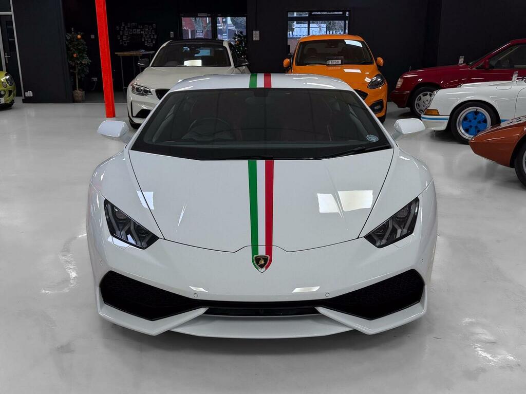 Lamborghini Huracan 5.2 V10 Lp 610-4 Ldf 4Wd Euro 6 Ss White #6