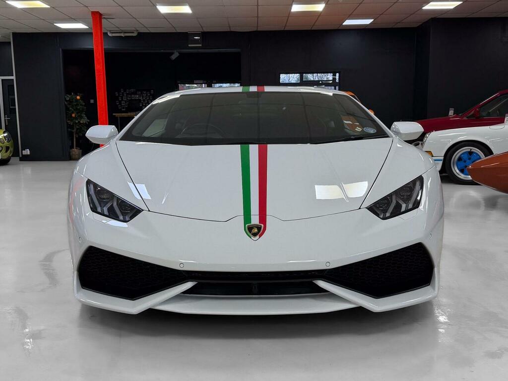 Lamborghini Huracan 5.2 V10 Lp 610-4 Coupe Ldf 4Wd Euro 6 Yellow #12