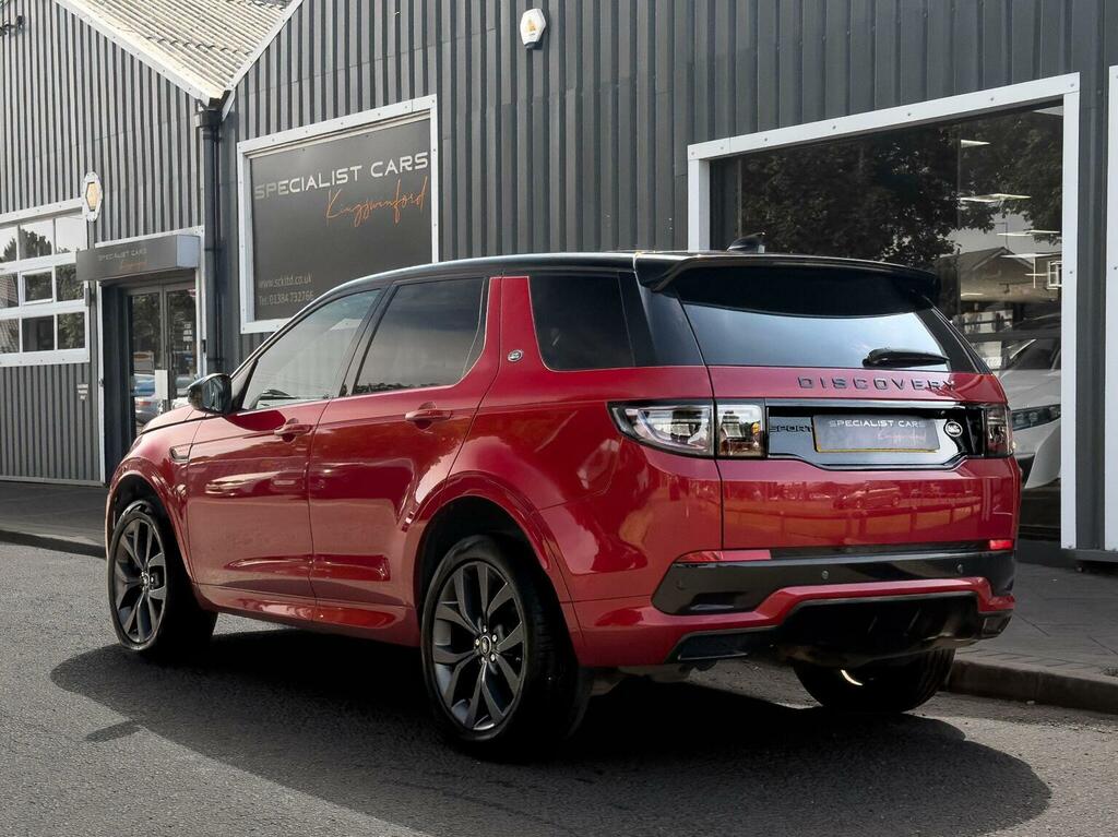 Land Rover Discovery Sport 2.0 D165 Mhev R-dynamic Se 4Wd Euro 6 Ss 5 Red #2