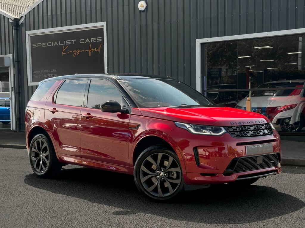 Land Rover Discovery Sport 2.0 D165 Mhev R-dynamic Se 4Wd Euro 6 Ss 5 Red