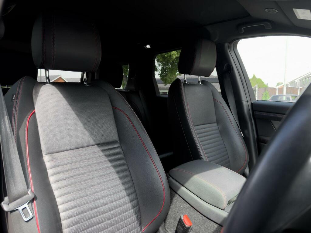 Land Rover Discovery Sport 2.0 D165 Mhev R-dynamic Se 4Wd Euro 6 Ss 5 Red #4