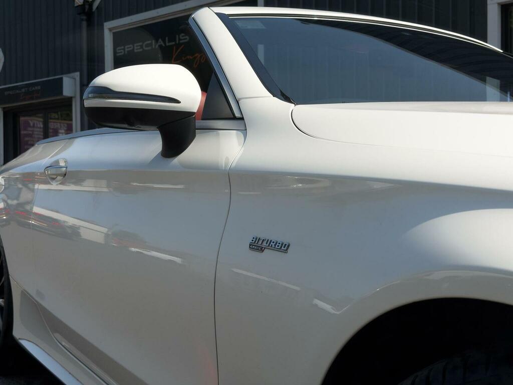 Mercedes-Benz C Class 3.0 C43 V6 Amg Premium Plus Cabriolet G-tronic White #6