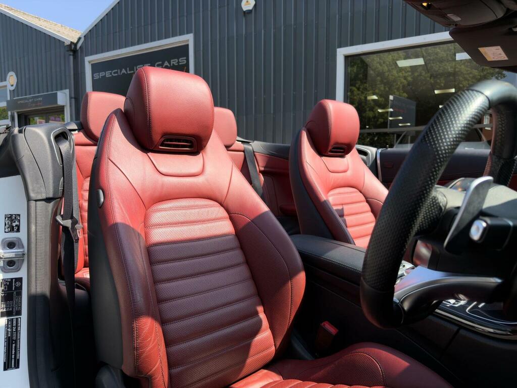 Mercedes-Benz C Class 3.0 C43 V6 Amg Premium Plus Cabriolet G-tronic White #3