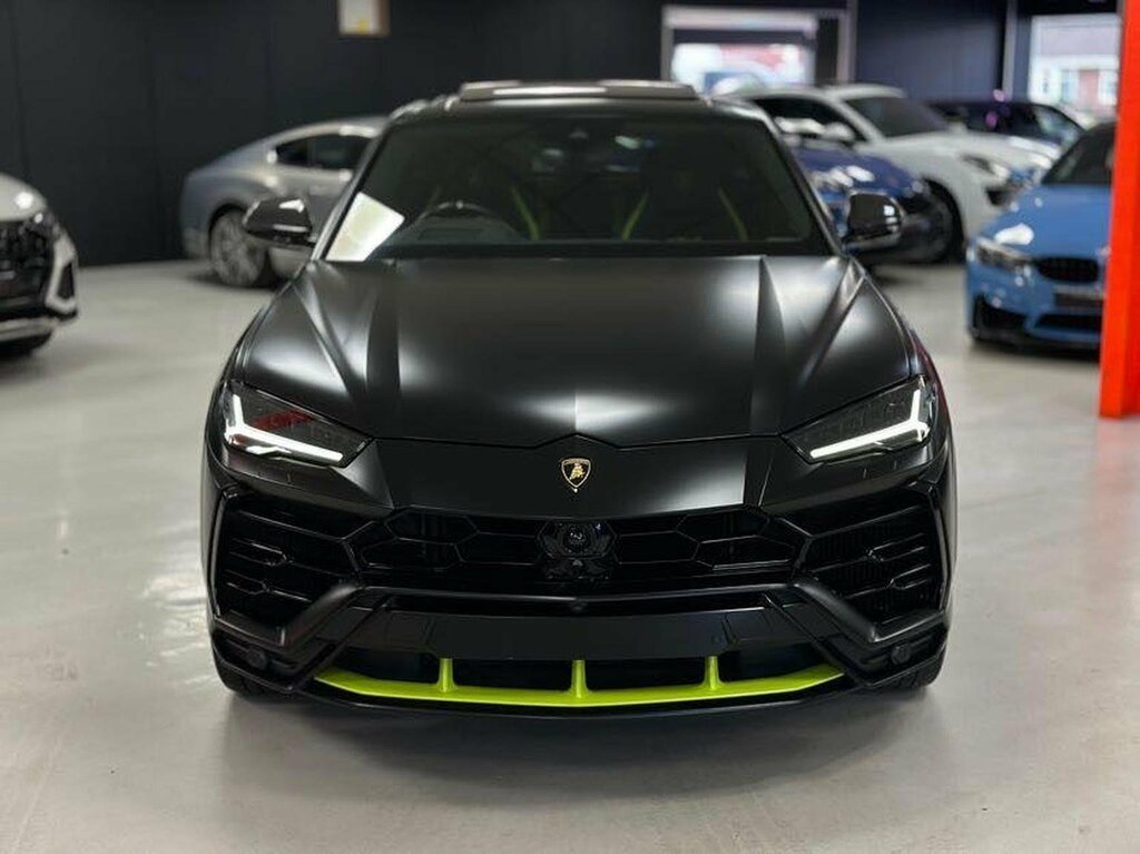 Lamborghini Urus 4.0 V8 Biturbo 4Wd Euro 6 Black #16