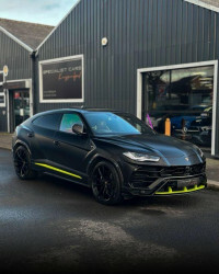 Lamborghini Urus 4.0 V8 Biturbo 4Wd Euro 6 Black #101