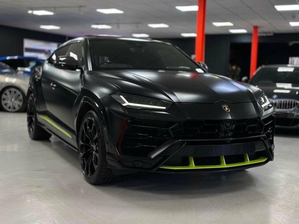 Lamborghini Urus 4.0 V8 Biturbo 4Wd Euro 6 Black #83
