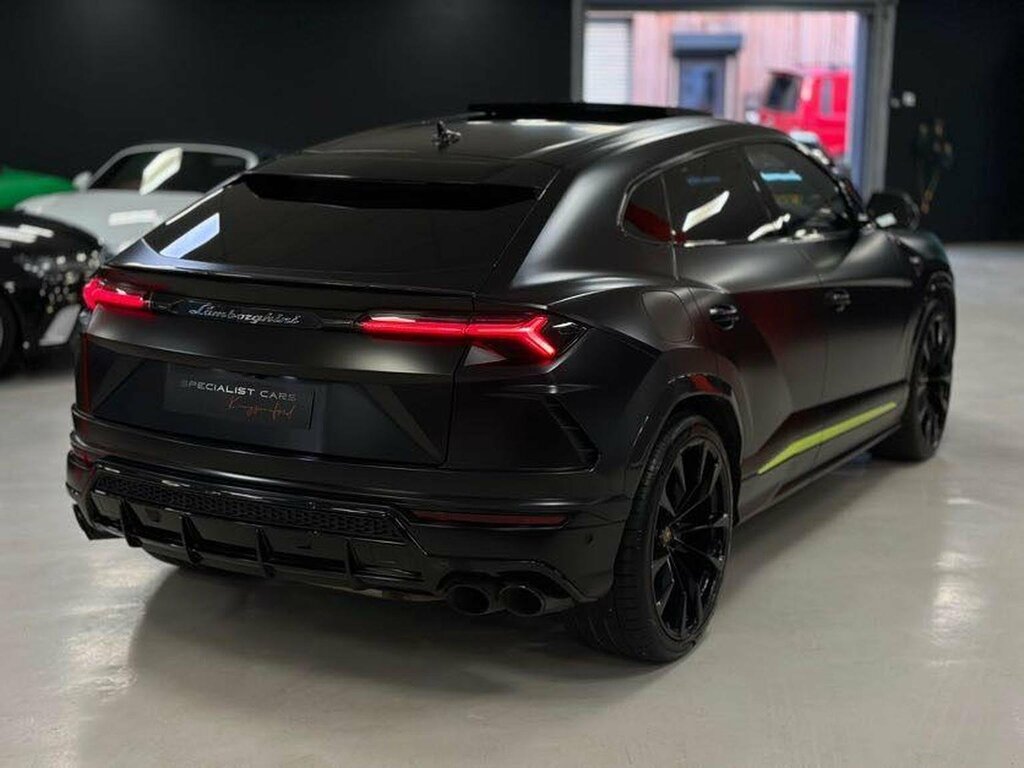 Lamborghini Urus 4.0 V8 Biturbo 4Wd Euro 6 Black #20