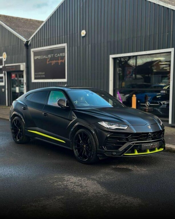 Lamborghini Urus 4.0 V8 Biturbo 4Wd Euro 6 Black #2