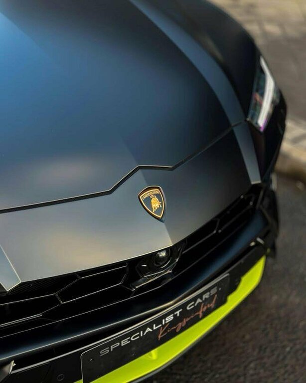 Lamborghini Urus 4.0 V8 Biturbo 4Wd Euro 6 Black #7