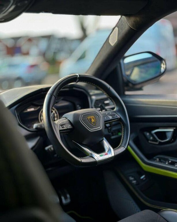 Lamborghini Urus 4.0 V8 Biturbo 4Wd Euro 6 Black #4