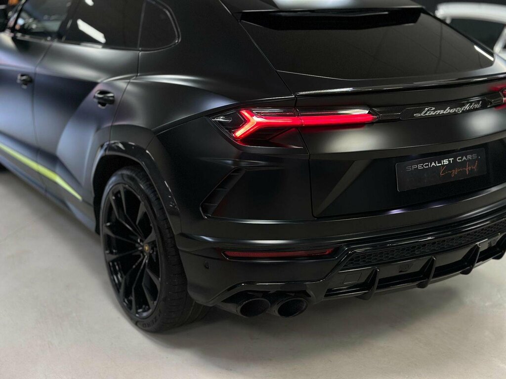 Lamborghini Urus 4.0 V8 Biturbo 4Wd Euro 6 Black #88