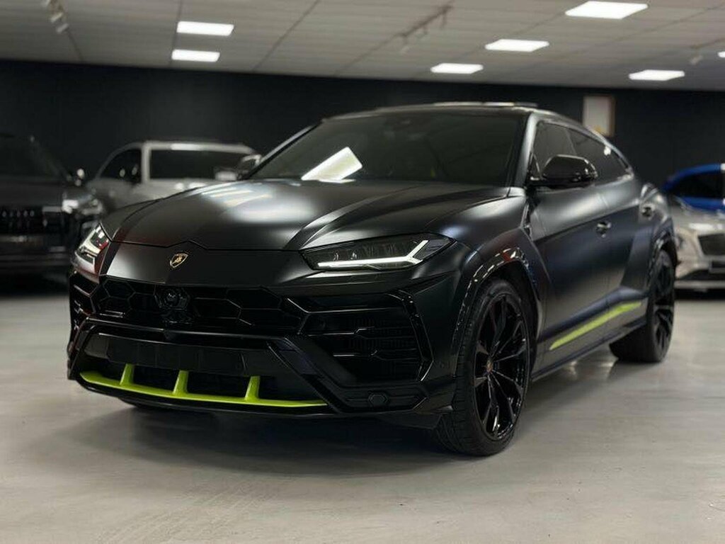 Lamborghini Urus 4.0 V8 Biturbo 4Wd Euro 6 Black #13