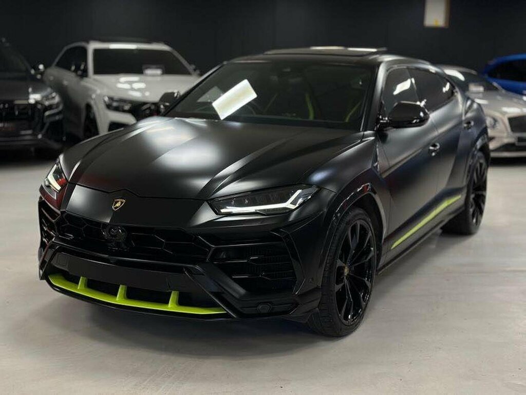 Lamborghini Urus 4.0 V8 Biturbo 4Wd Euro 6 Black #11