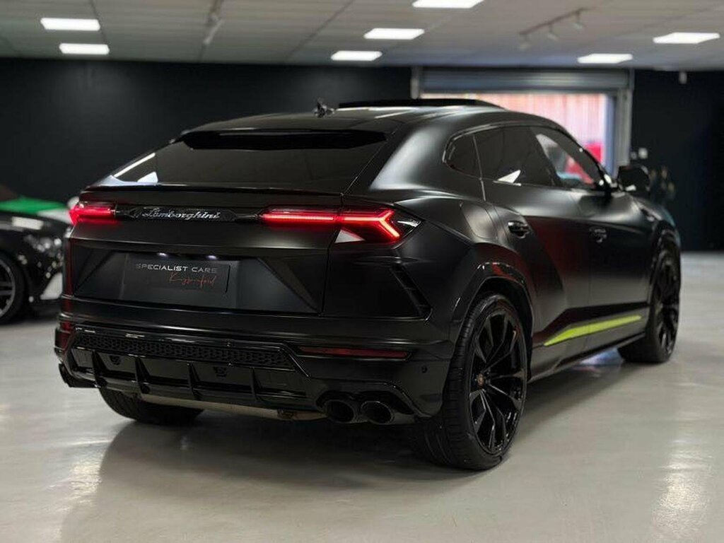 Lamborghini Urus 4.0 V8 Biturbo 4Wd Euro 6 Black #21