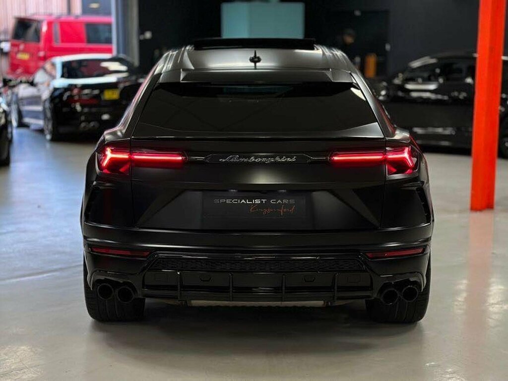Lamborghini Urus 4.0 V8 Biturbo 4Wd Euro 6 Black #18