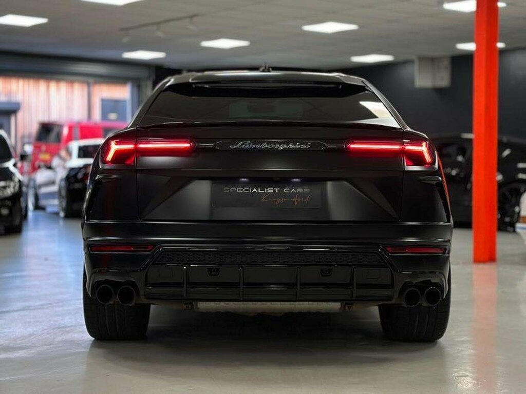 Lamborghini Urus 4.0 V8 Biturbo 4Wd Euro 6 Black #17