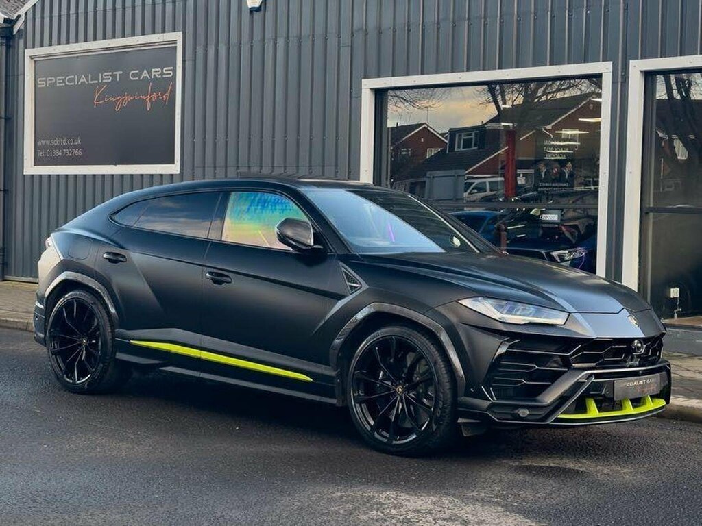 Lamborghini Urus 4.0 V8 Biturbo 4Wd Euro 6 Black #1