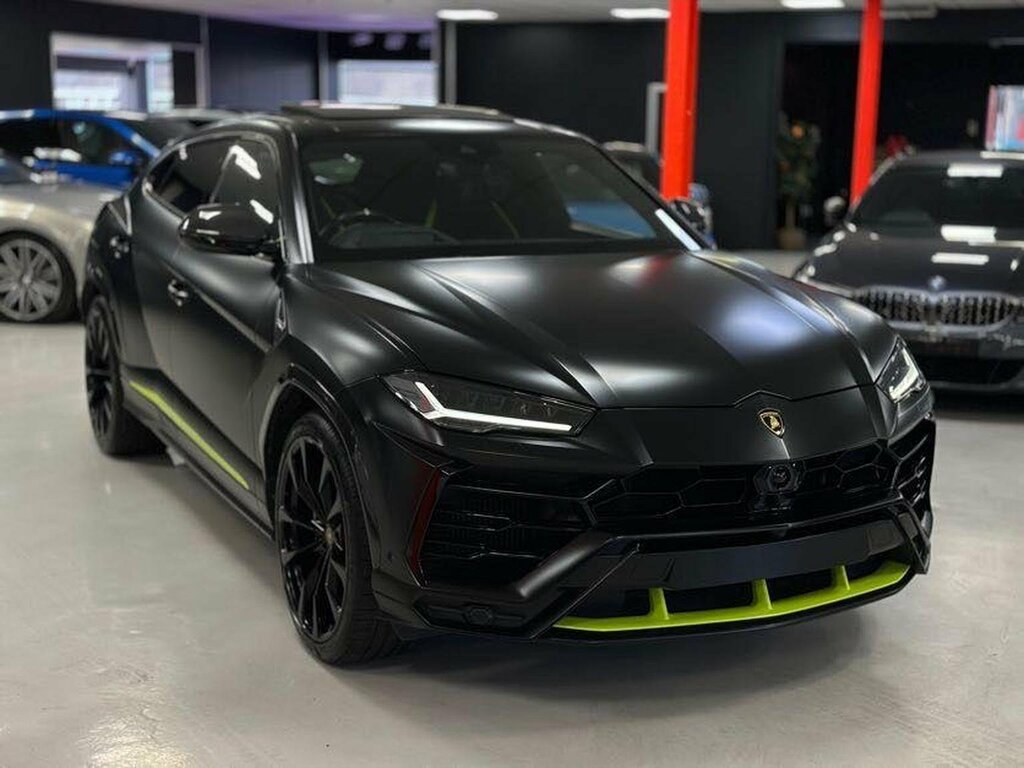 Lamborghini Urus 4.0 V8 Biturbo 4Wd Euro 6 Black #12