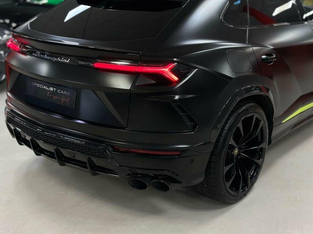 Lamborghini Urus 4.0 V8 Biturbo 4Wd Euro 6 Black #87