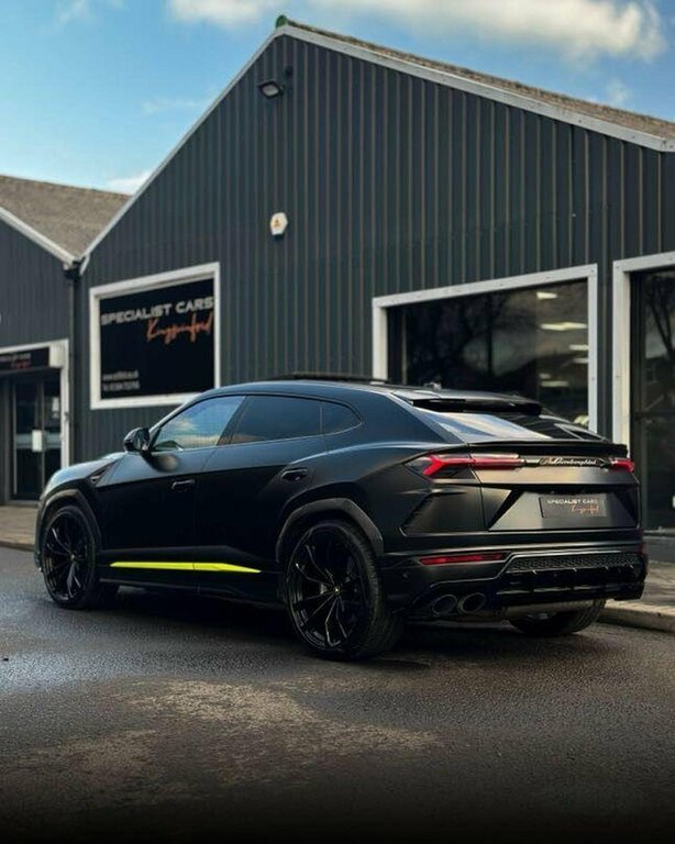 Lamborghini Urus 4.0 V8 Biturbo 4Wd Euro 6 Black #3