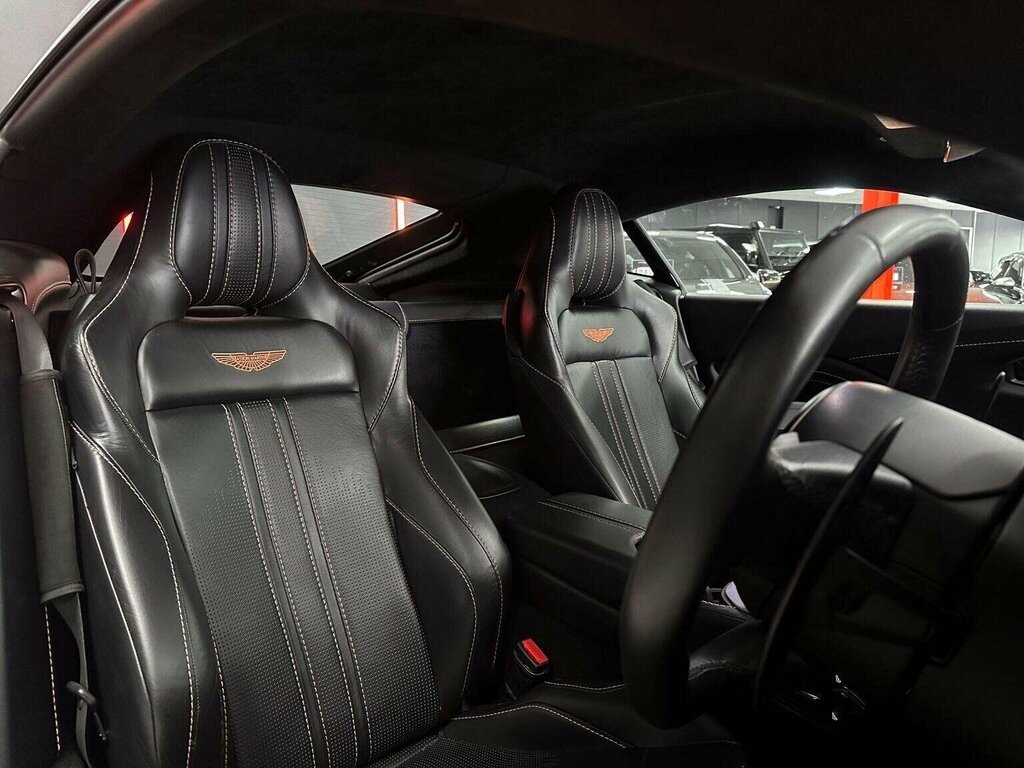 Aston Martin Vantage 4.0 V8 Euro 6 White #4