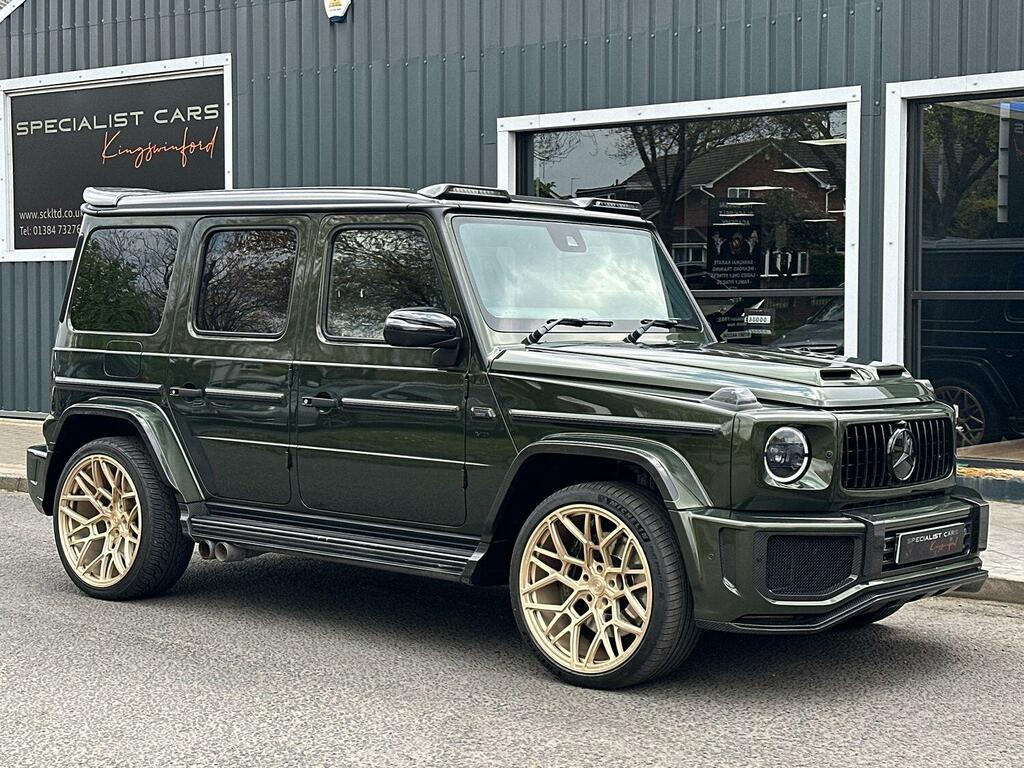 Mercedes-Benz G Class Urban 4.0 G63 V8 Biturbo Amg Green