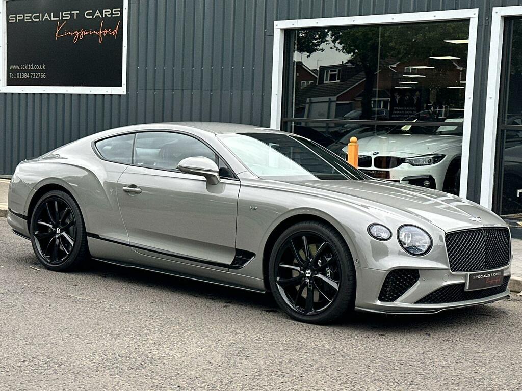 Bentley Continental Gt 4.0 V8 Gt Grey