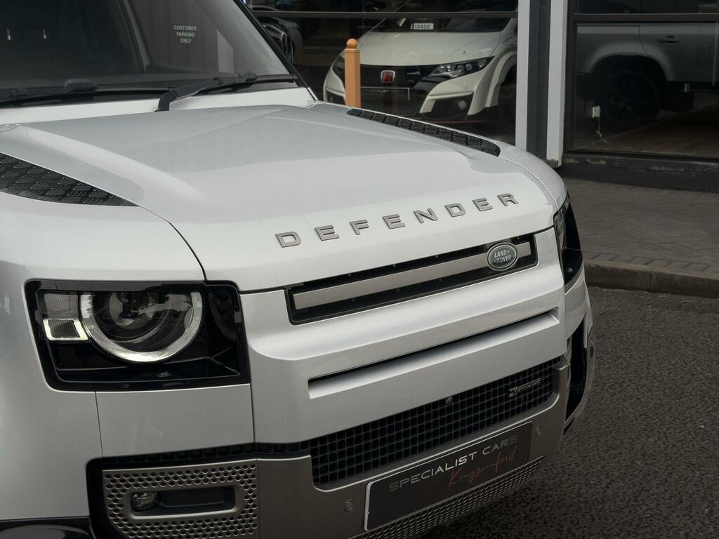 Land Rover Defender 110 3.0 D300 Mhev X-dynamic Hse 4Wd Euro 6 Ss VA72SRX Silver #6